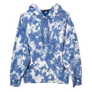 KOKOMO Protect The Oceans Tie Dye Hoodie Blue Size L